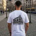 Weißes “Leipzig City” Neues Rathaus Backprint